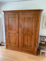 Antiker Biedermeier Schrank, Kirschbaum massiv (zerlegbar)