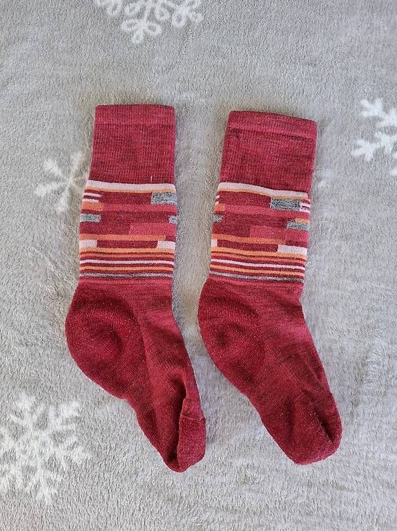 Smartwool Socken für Kinder: Smartwool Skisocken Gr. 29-32 – Gebraucht aus Männedorf von Einhornmama 1