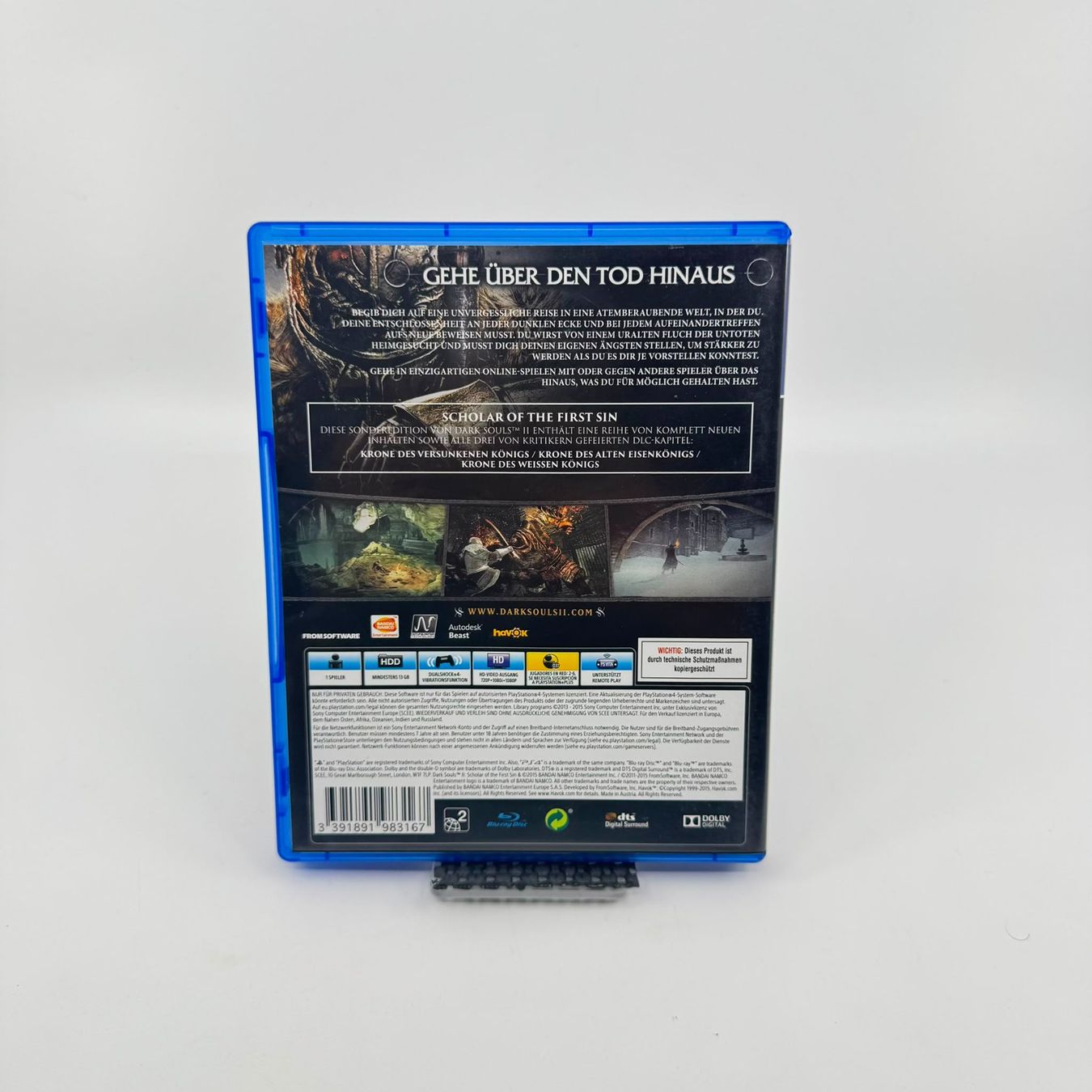 Spiele: Dark Souls II (PS4) – Gebraucht aus Herisau von Seyashop1 2