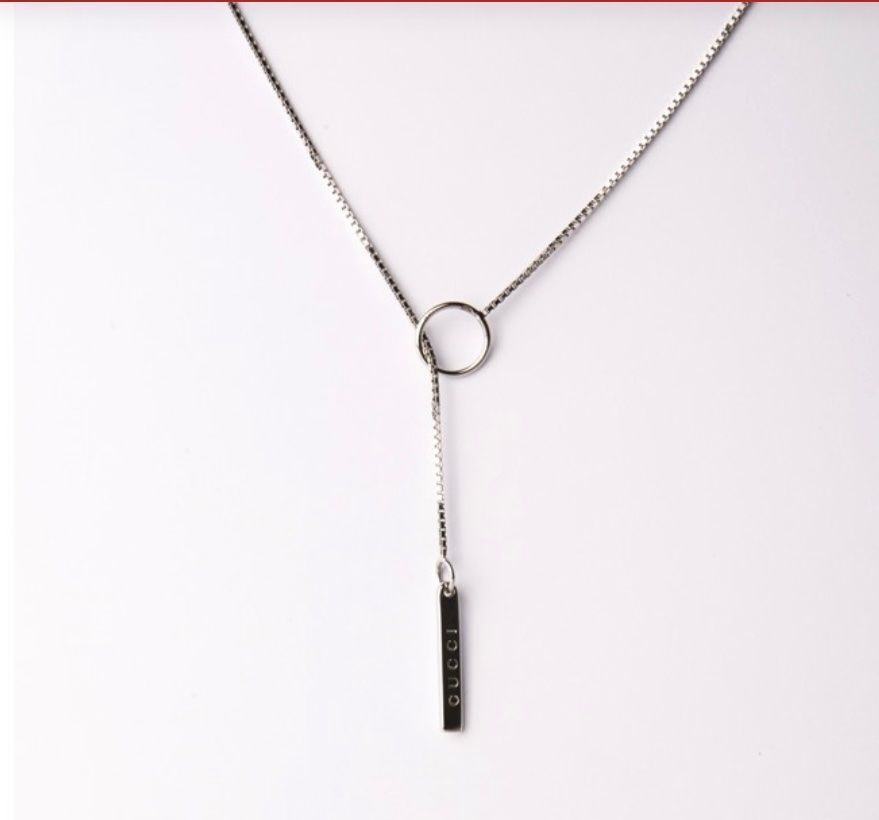 Catenine: Collier Gucci à vendre or Gris 750 – Usato da Montreux venduto da Pipo7878 1