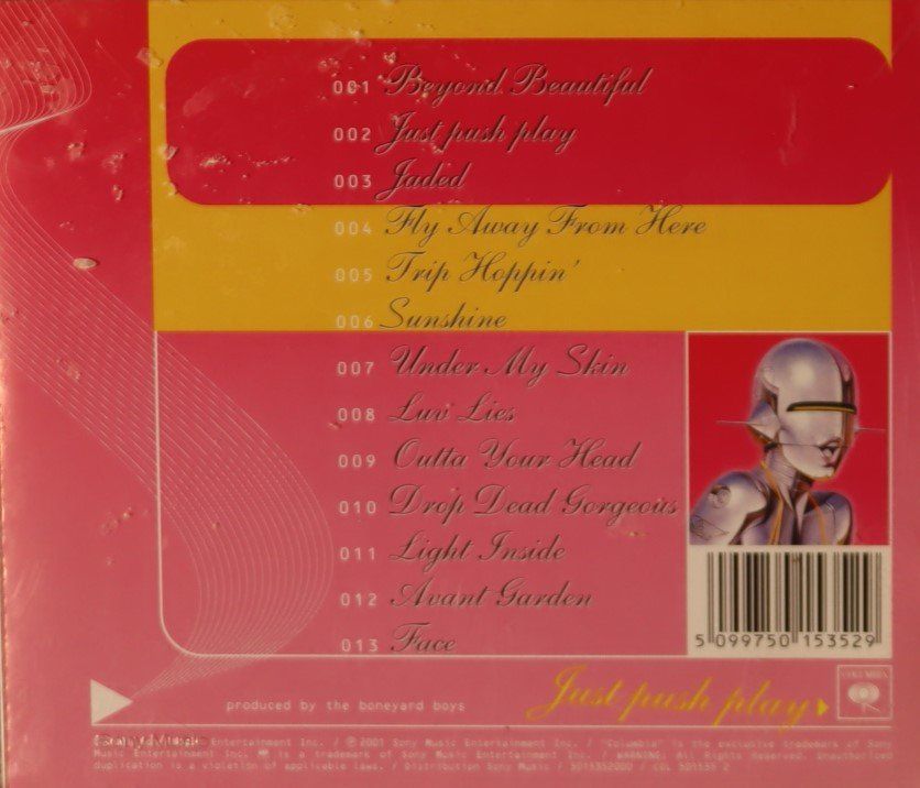 CD: Aerosmith – Just Push Play – Usato da Luzern venduto da CONTENTI 2