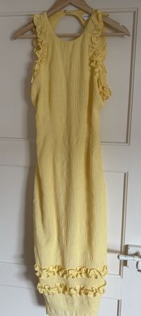 Sommerkleid gelb. Grösse M