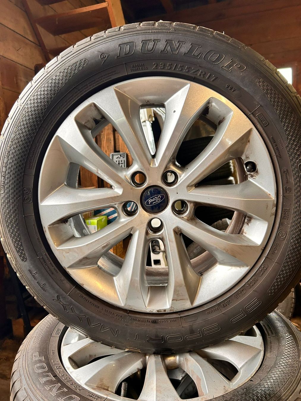 Ford Pneumatici & Ruote complete: 4 Roues Ford Kuga – Usato da Romont FR venduto da Thoma_bdn