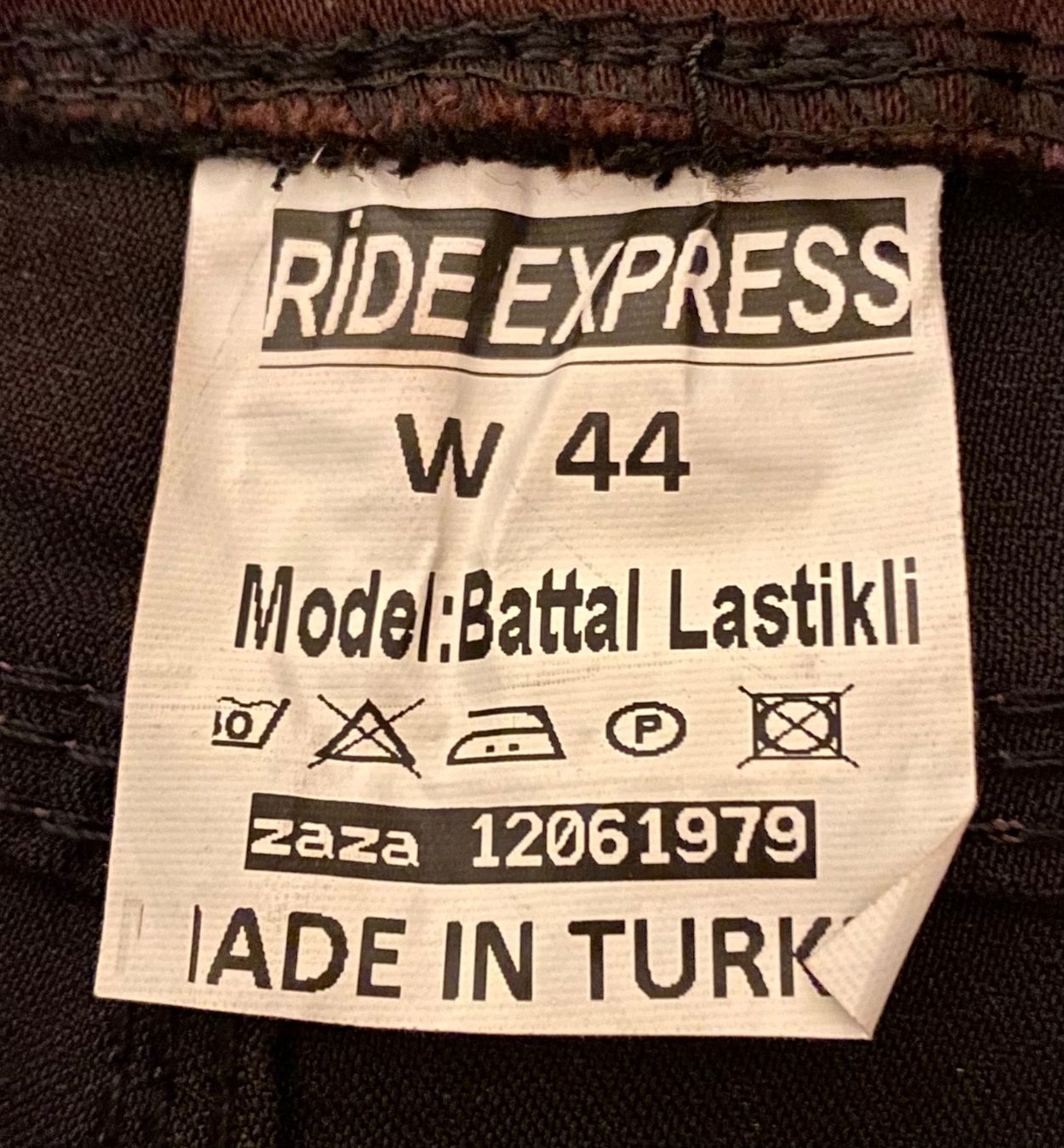 Pantaloni: Hose in Braun, Gr. 38/M – Usato da Zürich venduto da Maria2021 2