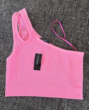 Pinkes Sommer Top, neu mit Etikett, Grösse M-L, Dunnes