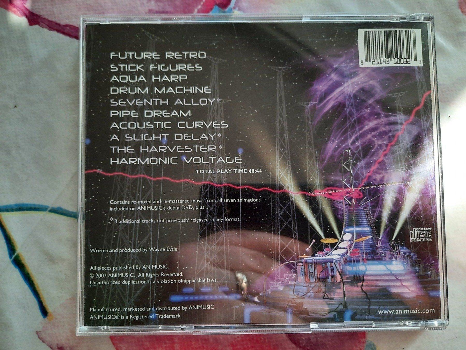 CD: CD Animusic - video album soundtrack – Usato da Pully venduto da bro_n52j 1
