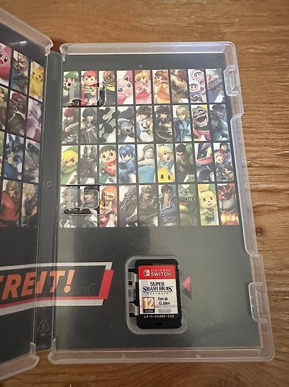 Giochi: Super Smash Bros ultimate Switch 1 – Usato da Münchenstein venduto da jul_r2nh 2