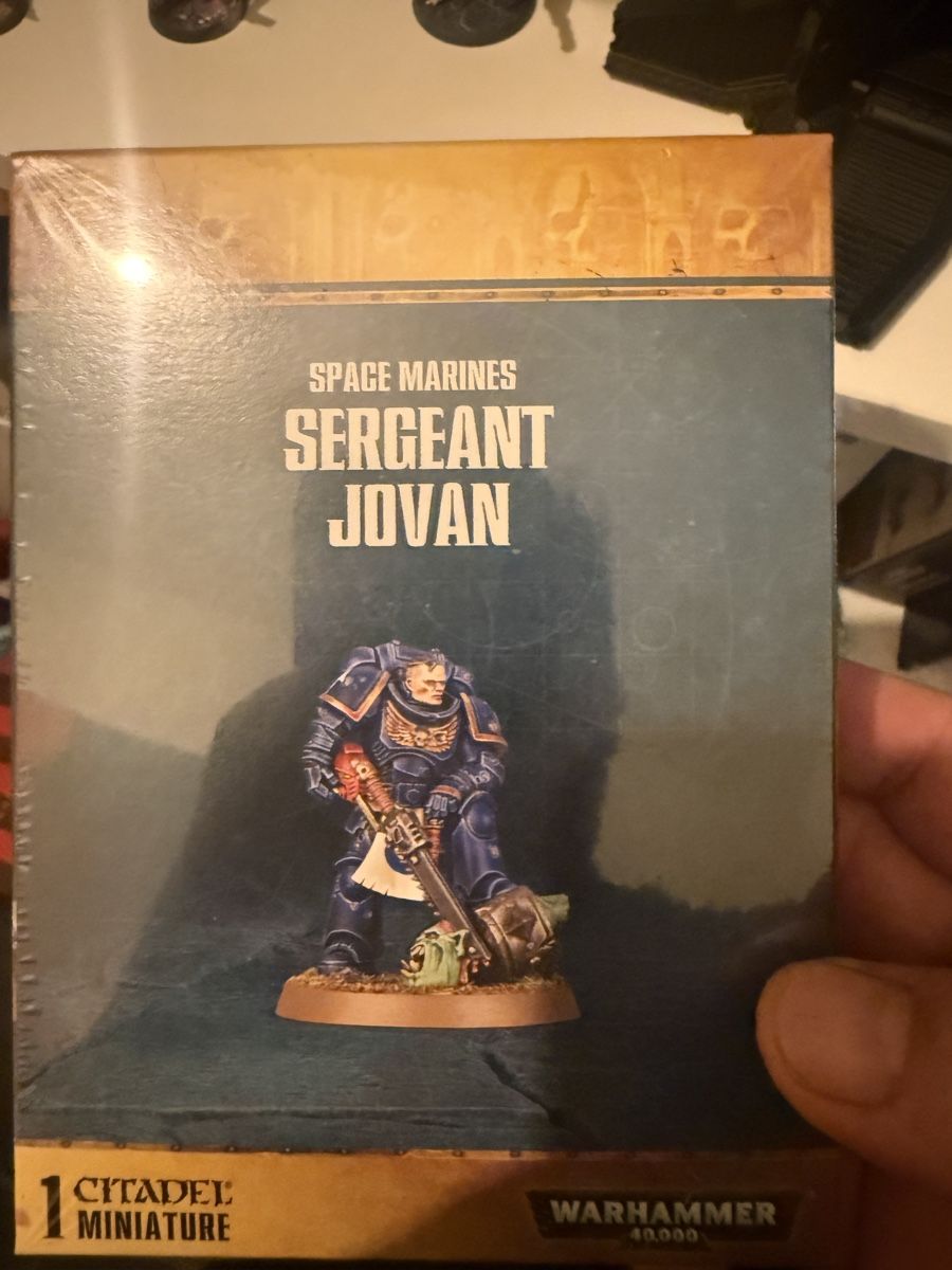 Kits de montage: Space marine  – Neuf avec emballage d'origine à Adliswil par Mavericks1988