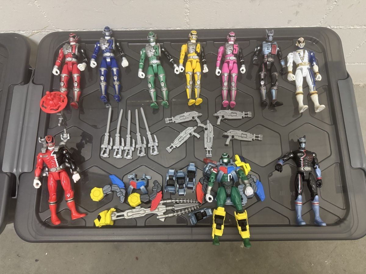 Statuette: Power Rangers SPD Action Figuren  – Usato da Brugg AG venduto da ToniMontana95