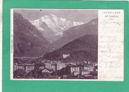 Interlaken mit Jungfrau 1900