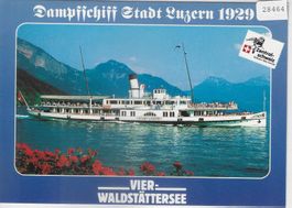 Dampfschiff Stadt Luzern 1929