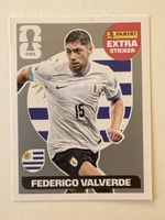 PANINI FIFA WORLD CUP 2026 FEDERICO VALVERDE EXTRA STICKER