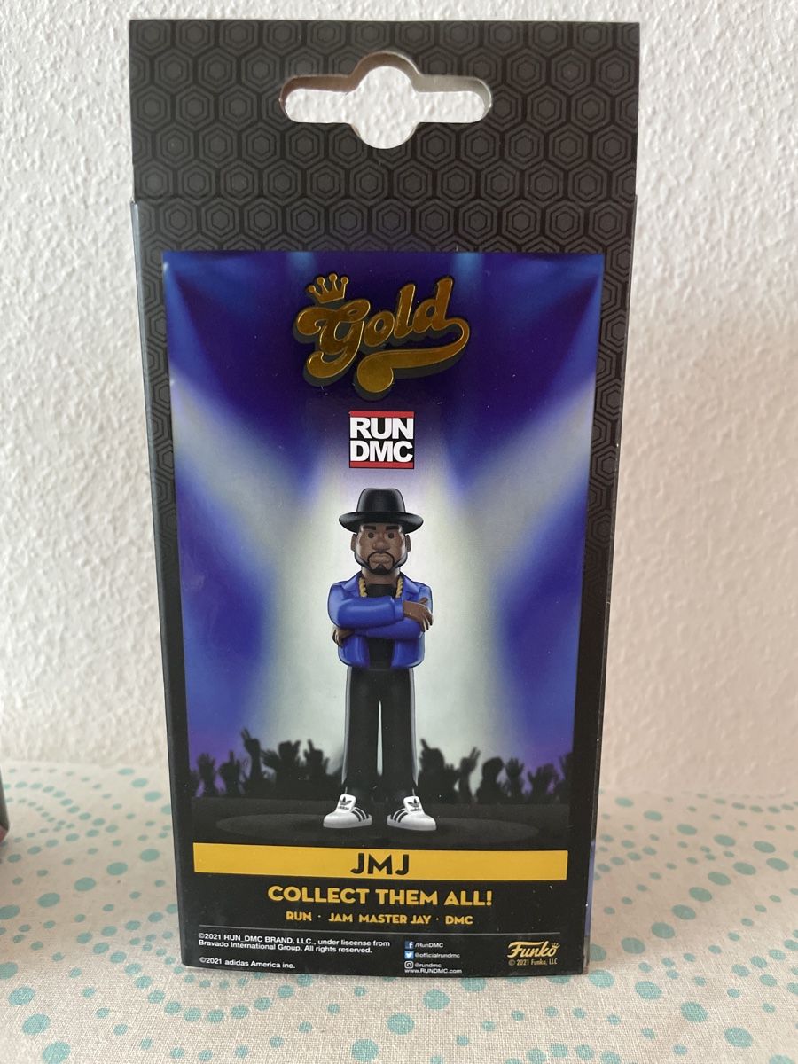 Funko Statuette: Run DMC JMJ Vinyl Figuren – Nuovo e nell'imballaggio originale da Safnern venduto da mikru 3