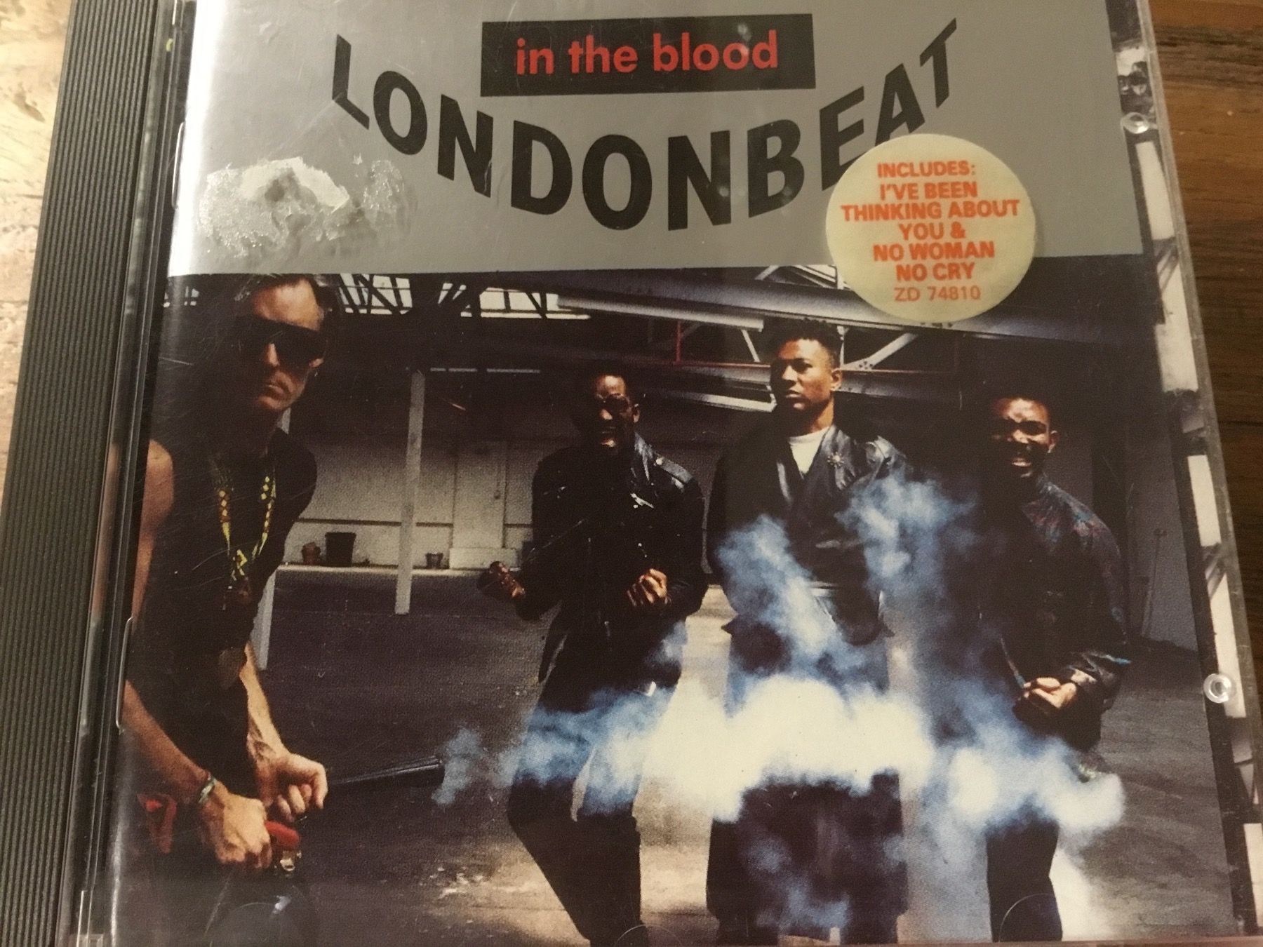CDs: Londonbeat – Gebraucht aus Thierachern von sweden08