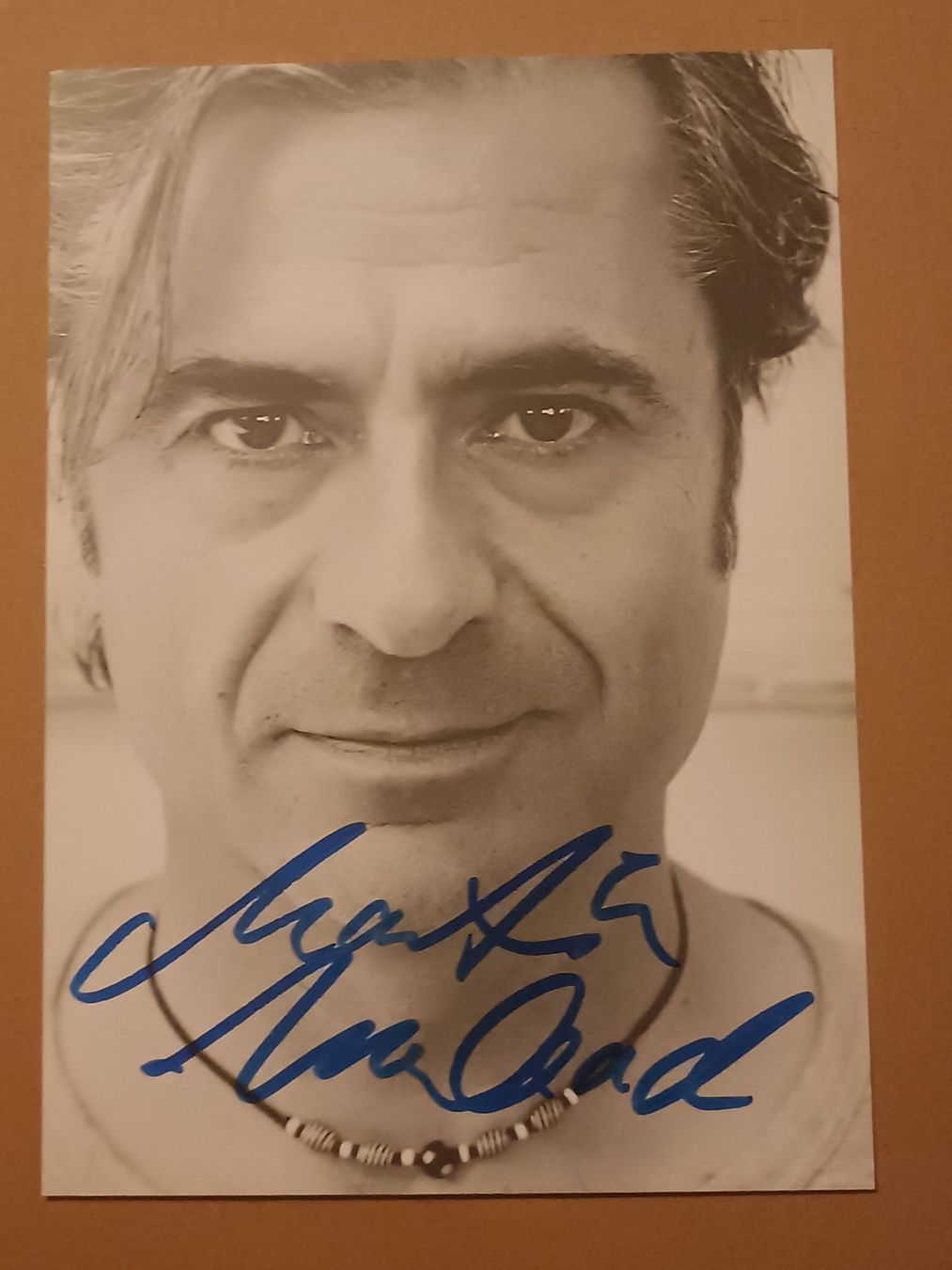 Autografi: Martin Umbach - handsignierte Autogrammkarte – Usato da Menziken venduto da Artographs