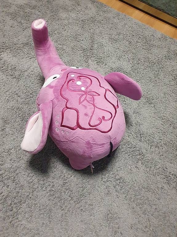 Nici Giocattoli: Grosser Pinker Plüsch Elefant von NICI – Usato da Rorschach venduto da bet_sq92 3