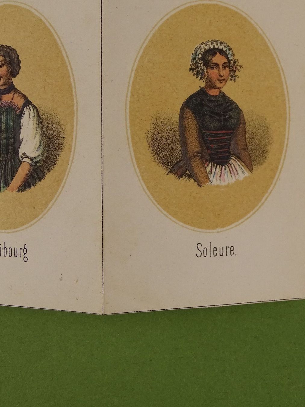Libri: COSTUMES SUISSE, TRACHTEN LEPORELLO – Usato da Grüningen venduto da Kartensammler 6