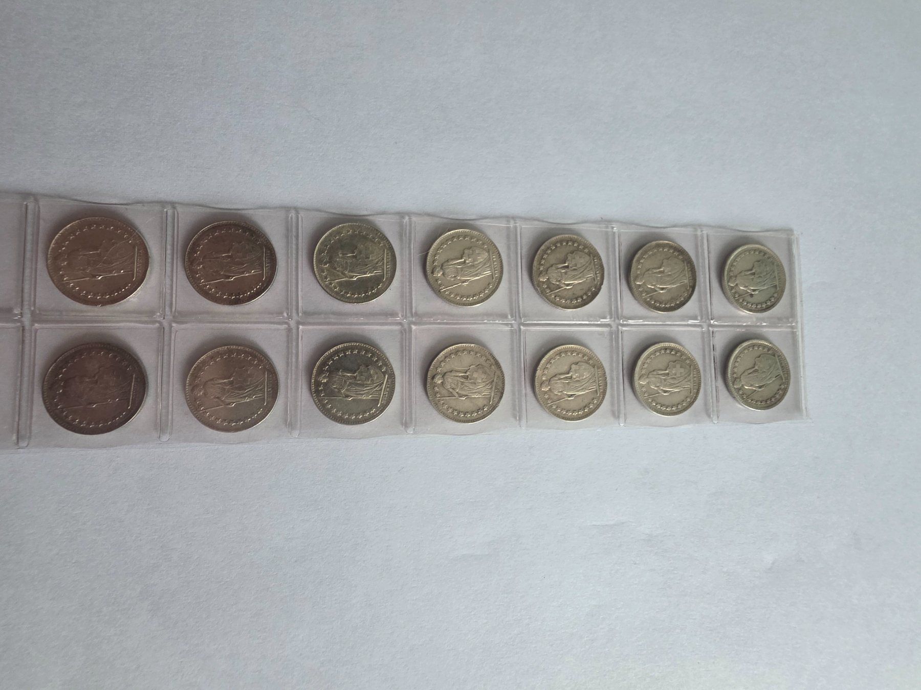 Tutti le monete: 50 centimes 1934 - 1948 – Usato da Concise venduto da coolinvest 3