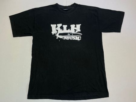 Vintage Y2K t-Shirt KLH Prod Lausanne Rap Gr XL