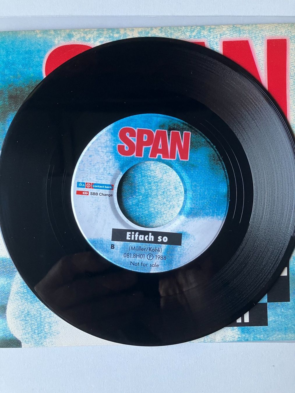 Dischi in vinile: Span – Usato da Aarwangen venduto da Jukebox3 7