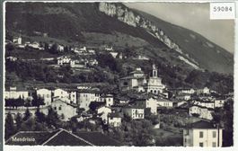 Mendrisio - Vue generale