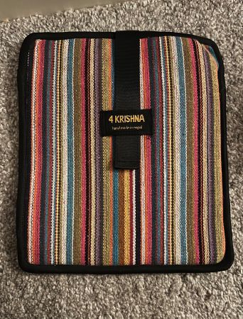 • 4 Krishna Tablet Etui / Handmade •