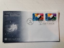 FDC Nations Unies 14.mar.1975