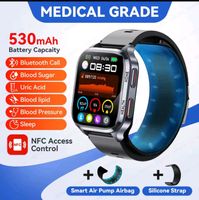Medizinische SmartWatch Neu ungetragen Schwarz