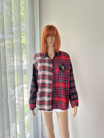 Ralph Lauren Plaid Shirt - Cozy Autumn Essential! Size L