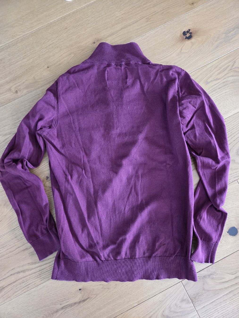 Maglioni & Felpe: Indicode Herren Zip-Pullover, Gr. L, bordeaux rot, top – Usato da Wetzikon ZH venduto da mar_8jrl 4