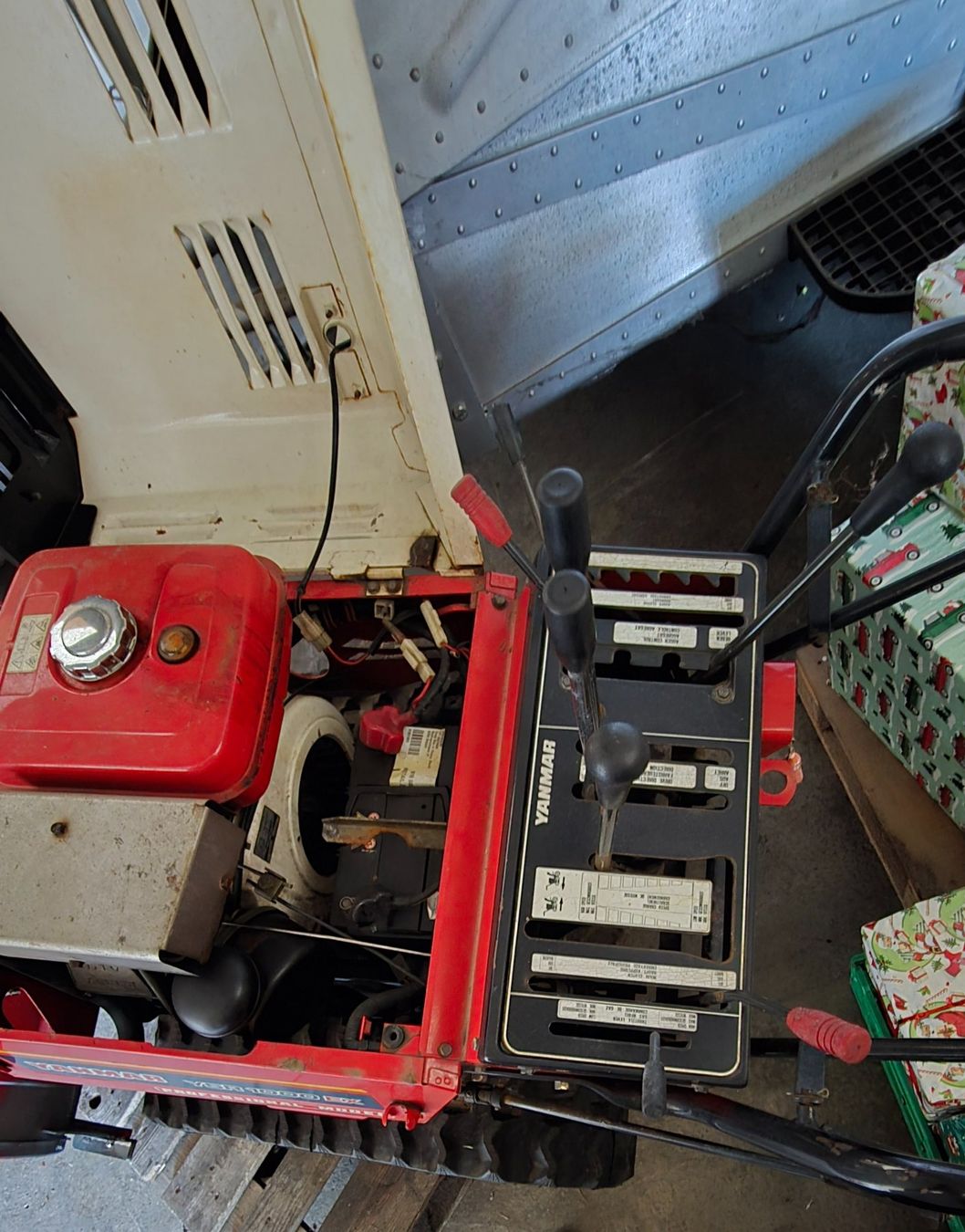 Yanmar Sgombero neve: Yanmar YSR1000 EX – Difettoso da Neuheim venduto da D330N 5