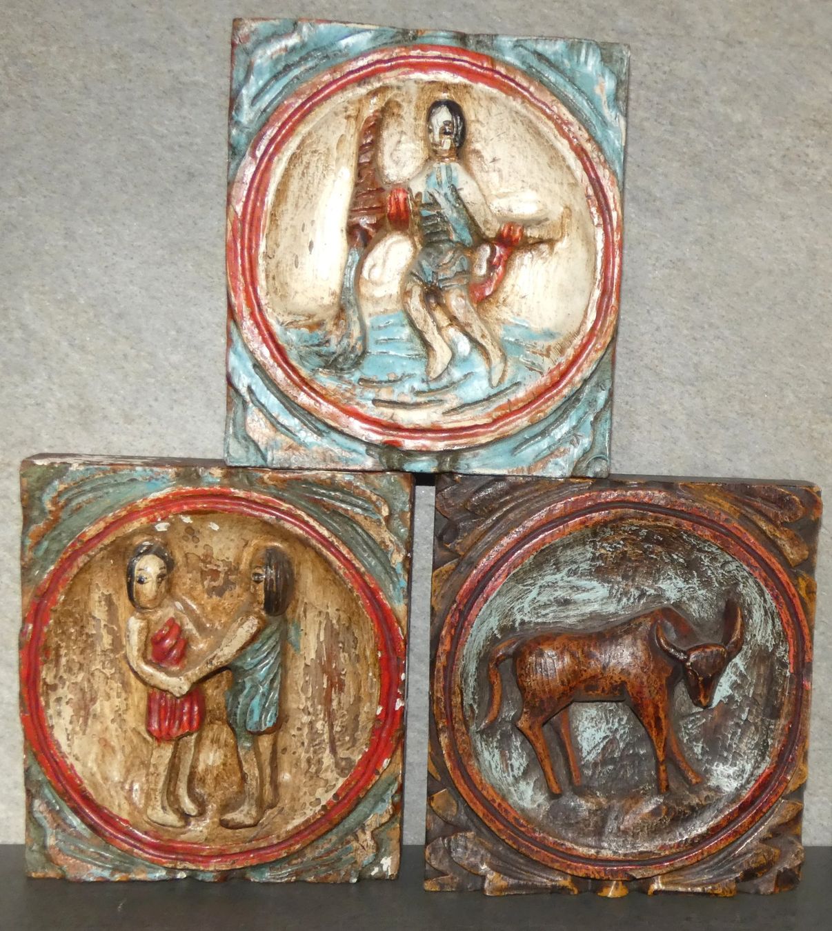 Statuette: Sternzeichen Wassermann, Zwilling und Stier – Usato da Scuol venduto da SAK
