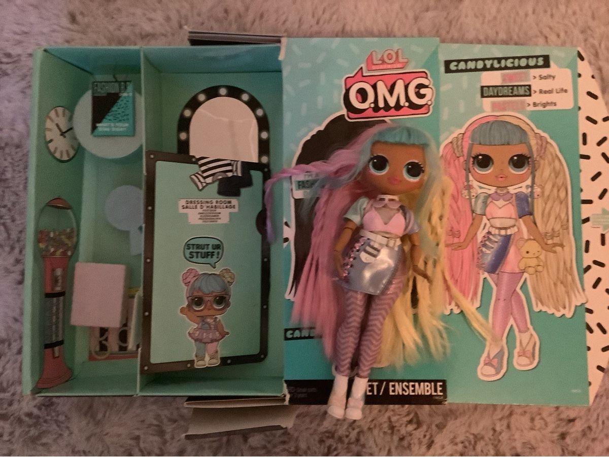 MGA Bambole: LOL OMG Doll | Candylicious – Usato da Nänikon venduto da uselafuse