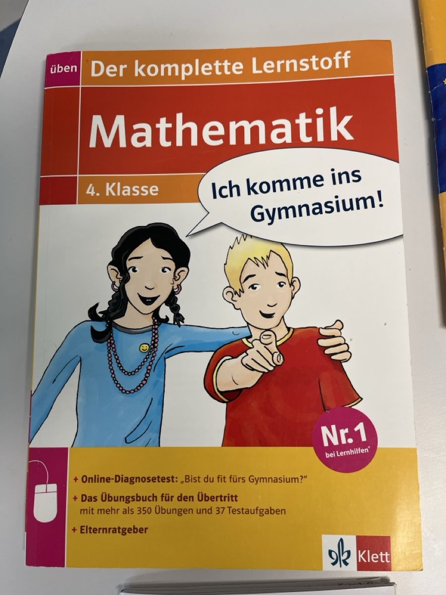 Livres: Lernhefte Mathematik Klasse 4 – D'occasion à Wolhusen par Sammler16 1
