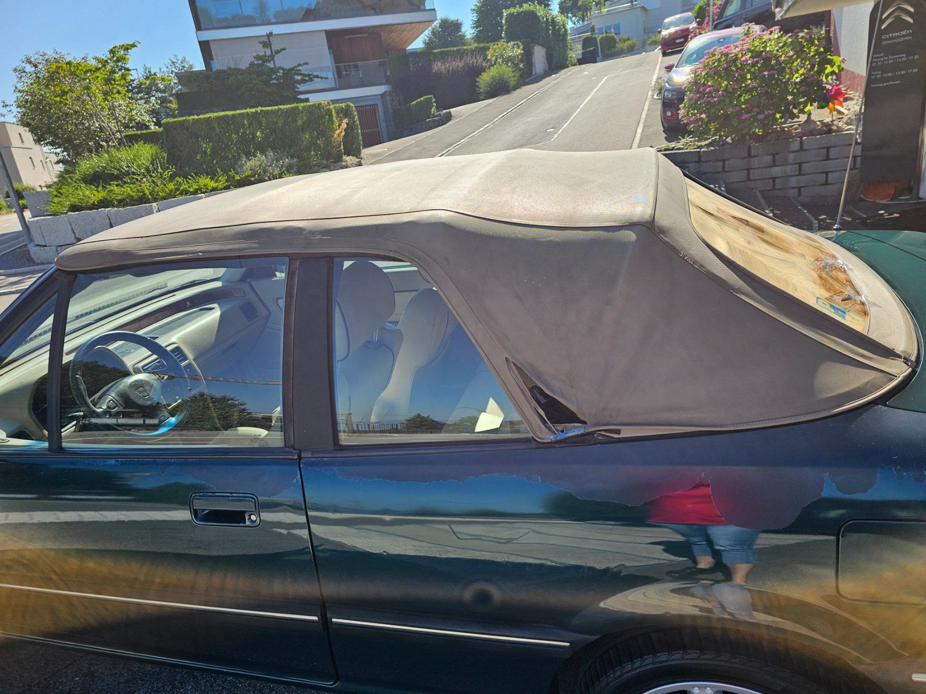 Rover Autos: Rover 216 Cabriolet – Gebraucht aus Freienbach von ISTRAG 5