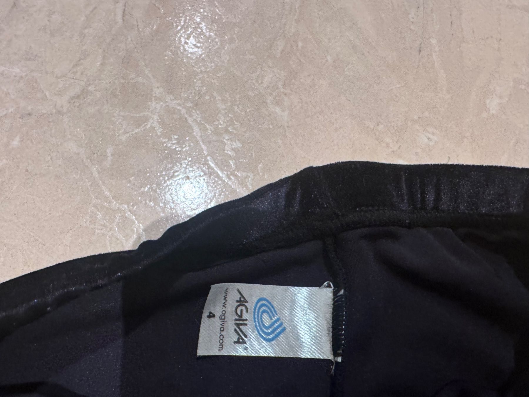 Pantaloni: AGIVA neue Turn Samthose, 3-4J 98 – Nuovo (secondo la descrizione) da Klingnau venduto da Markus14 1
