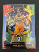 Isak Vural Rookie 19/25 Panini Select Serie A 25/26