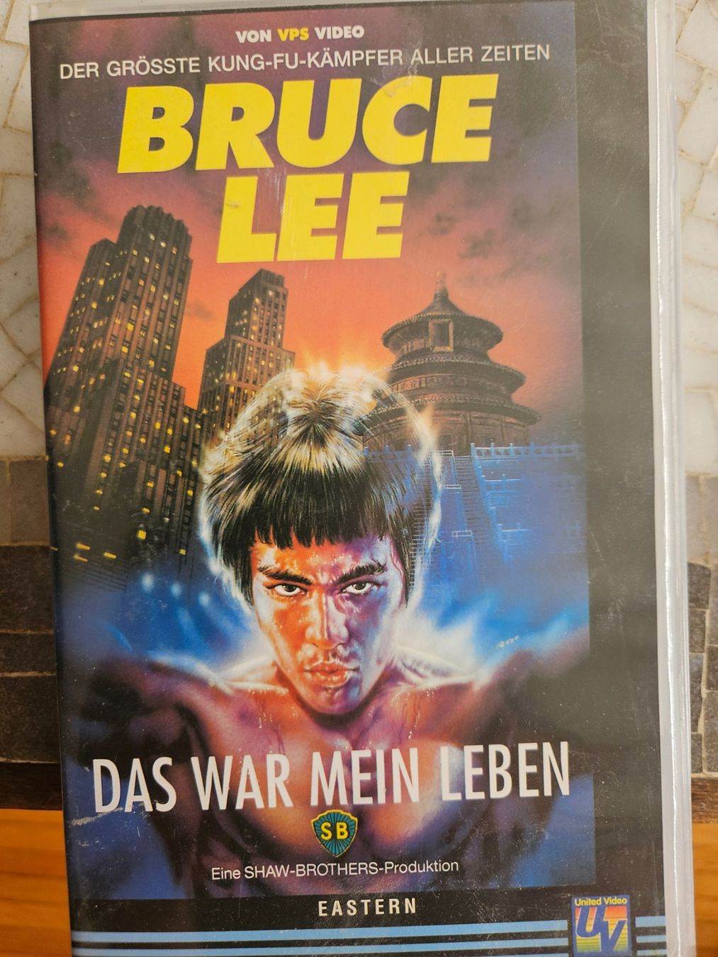 Tutti i VHS: Bruce Lee Das war mein Leben – Usato da Zürich venduto da lorenzo167