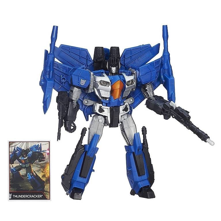 Hasbro Giocattoli: Transformers Combiner Wars Thundercracker (Leader Class) – Nuovo e nell'imballaggio originale da Founex venduto da spf_b7sg 3