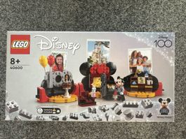LEGO Disney 40600, 100 Jahre, Mickey Mouse, NEU UNGEÖFFNET