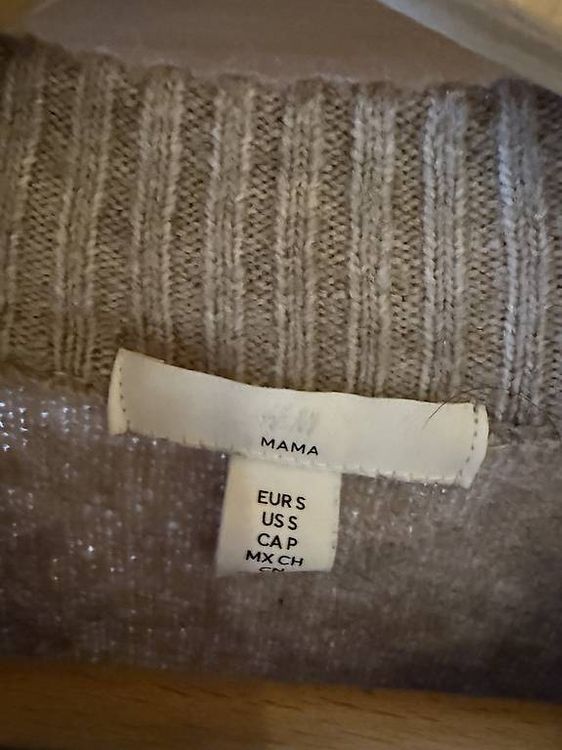 Robes: Schwangerschaftsstrickkleid Gr. S Preis inkl. Versand – D'occasion à Unterwasser par jan_jxh6 2