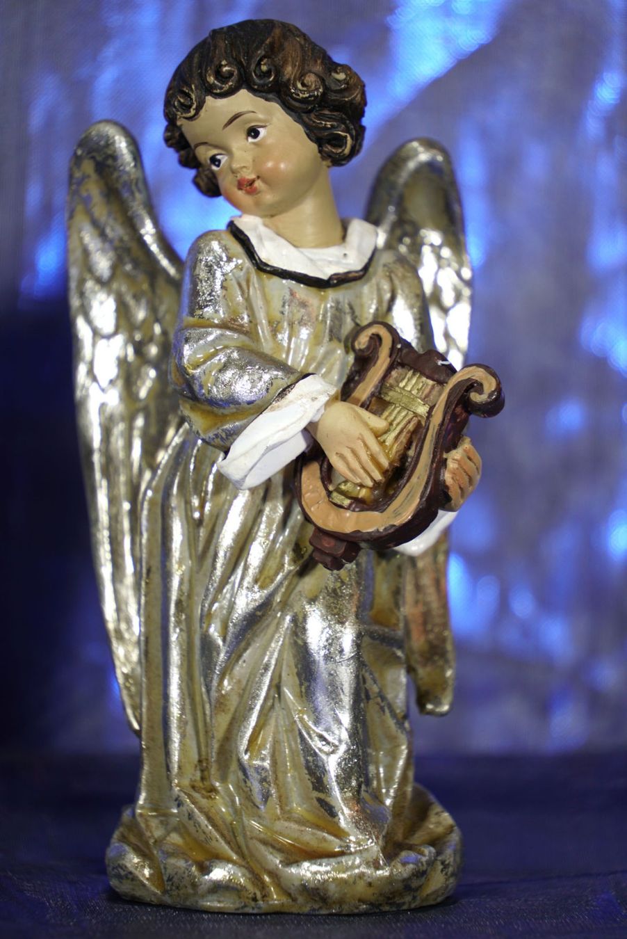 Tutte le decorazioni: Paar liebliche Engelfiguren – Usato da Meggen venduto da Brockitare 5