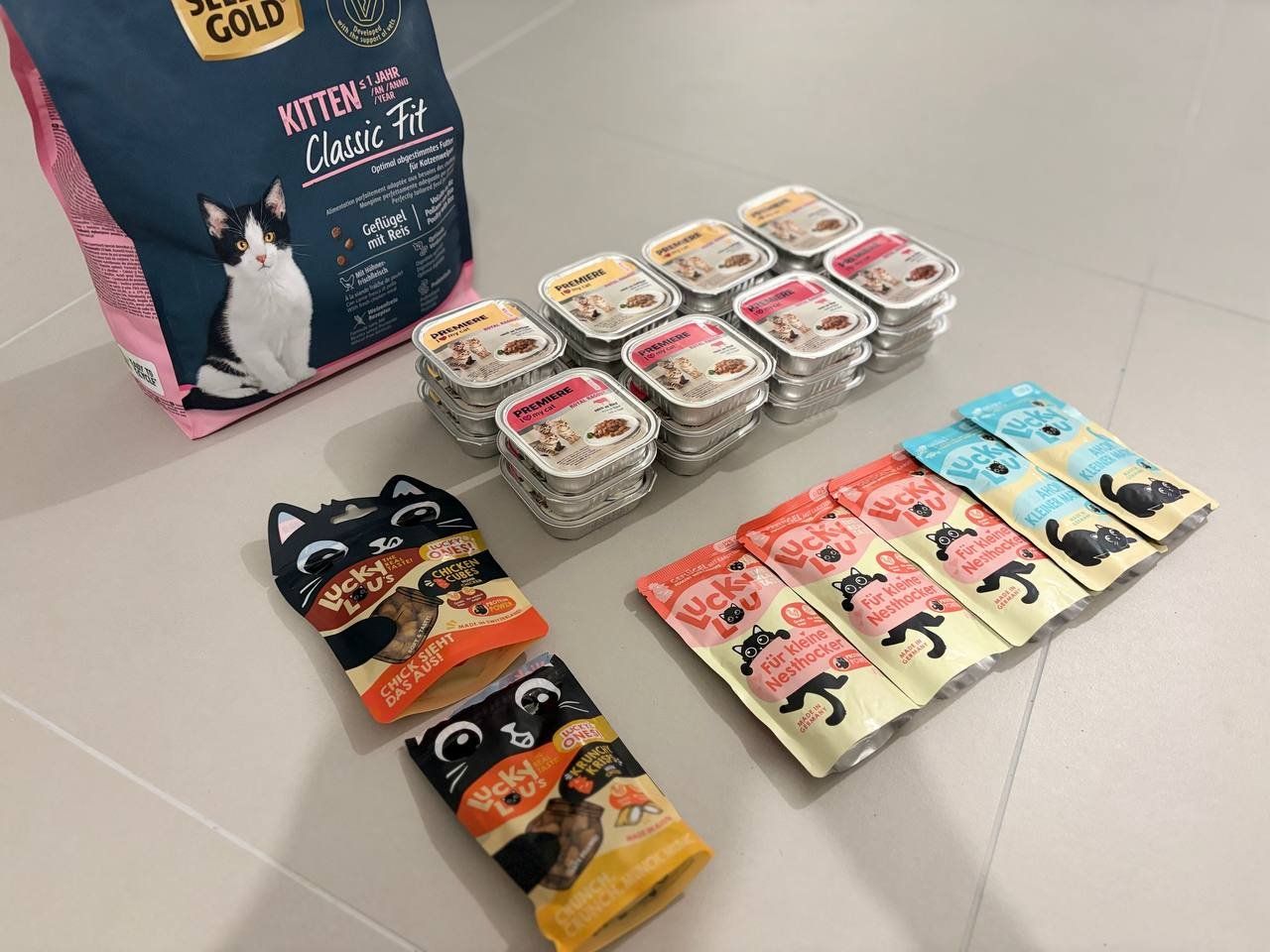 Mangimi: Nourriture pour chaton – Nuovo e nell'imballaggio originale da Vétroz venduto da Squall86 1
