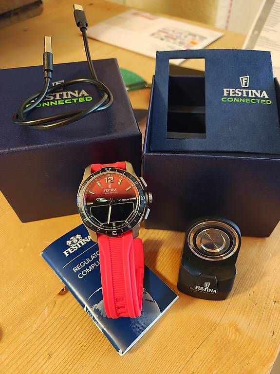 Festina Smartwatch: Festina Connected D – Usato da lostorf venduto da Anyffi 2