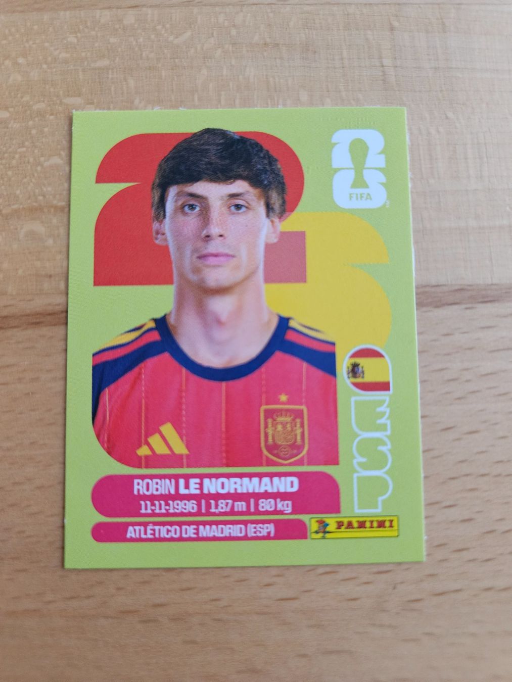 Panini Carte collezionabili: Panini WM 2026 ESP 3 – Nuovo (secondo la descrizione) da Winterthur venduto da melac