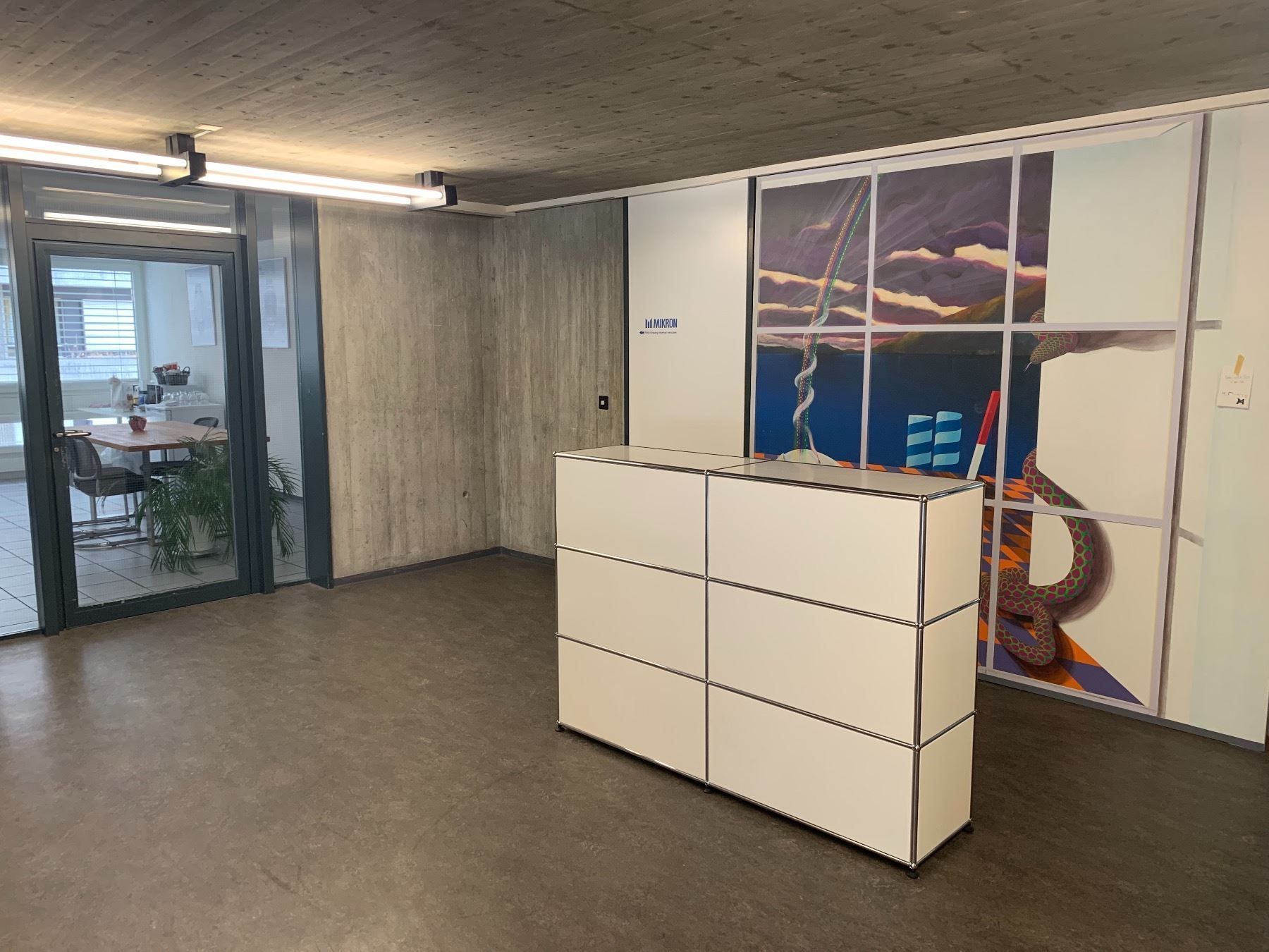 USM Kommoden: Usm Highboard weiss Lieferung Gratis – Gebraucht aus Thun von Thuno6 2