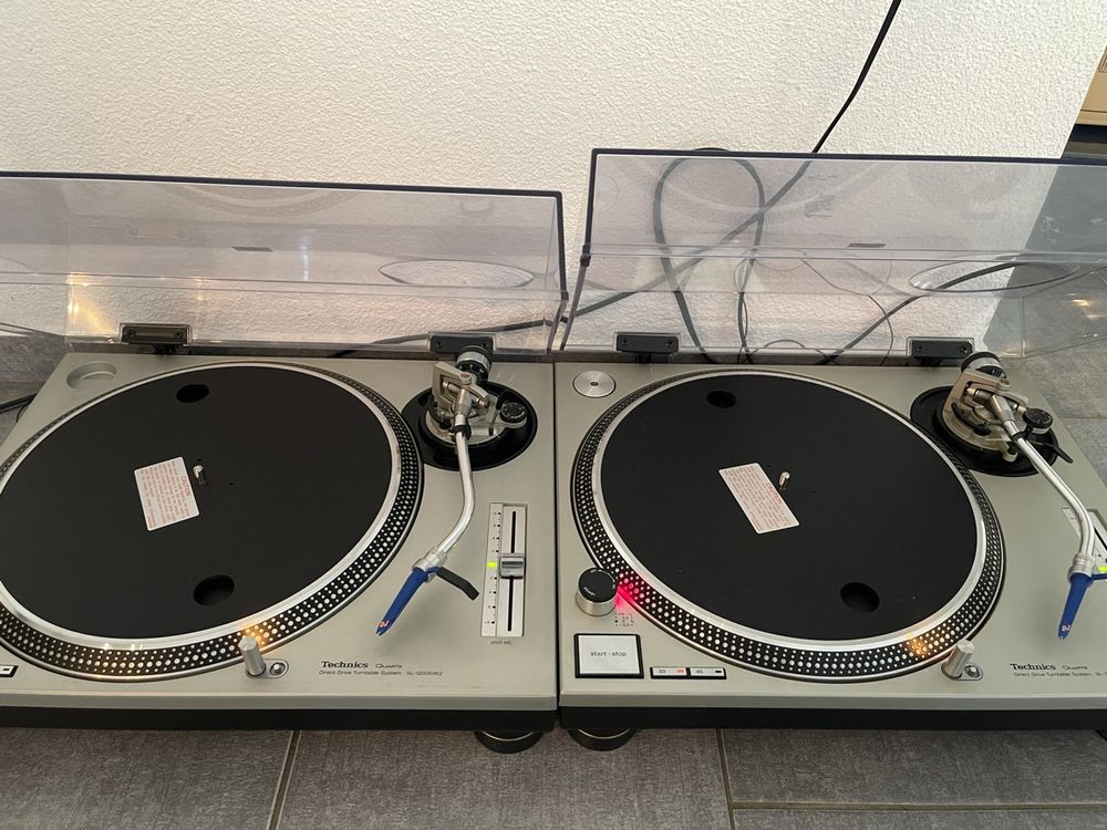 2 X Technics SL 1200 MK2 Topzustand!!!! (D'occasion) à Opfikon pour CHF ...