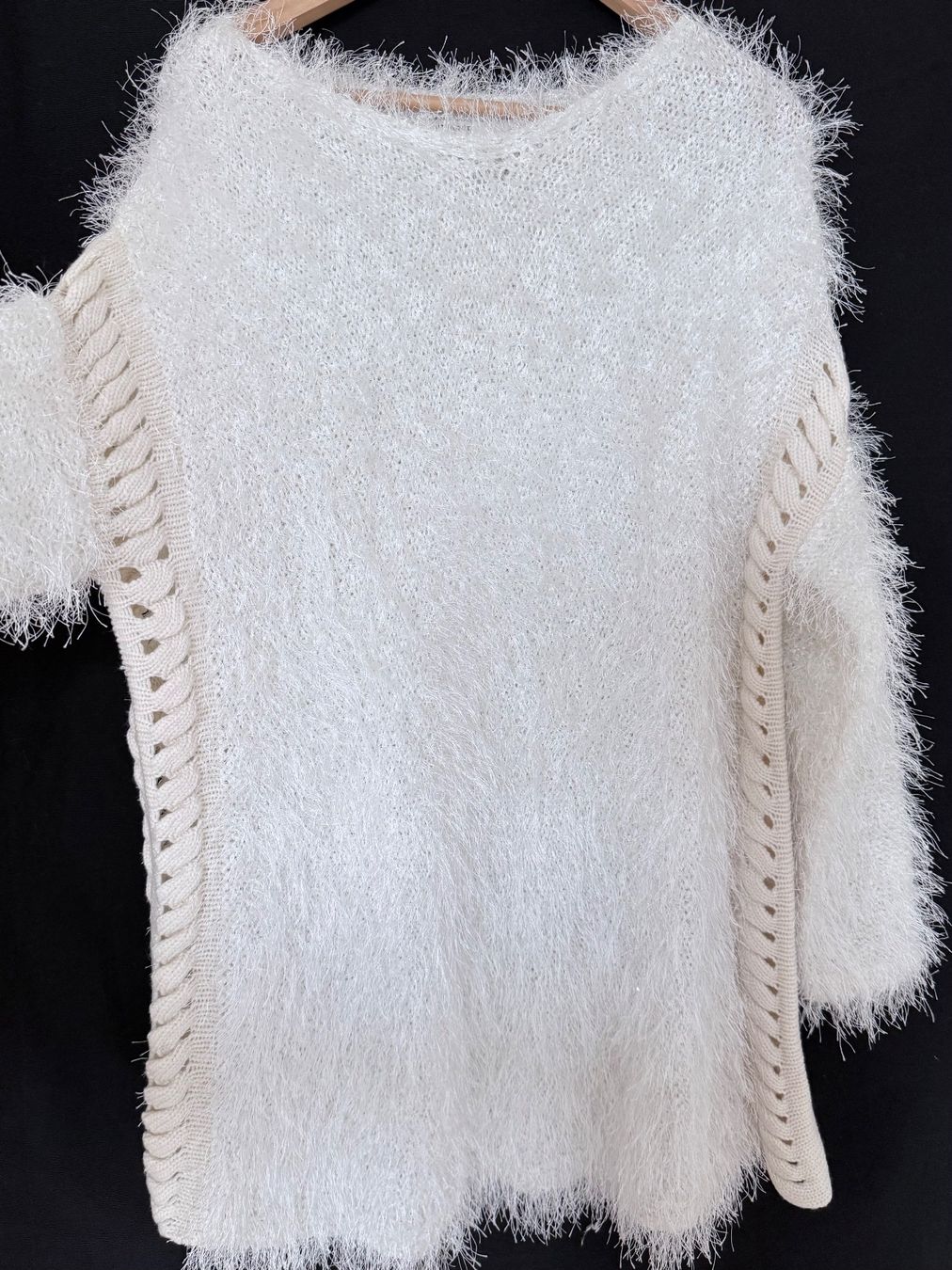 Pullover & Sweatshirts: Pull douillet blanc – Gebraucht aus Vernier von ley_yqh9 2