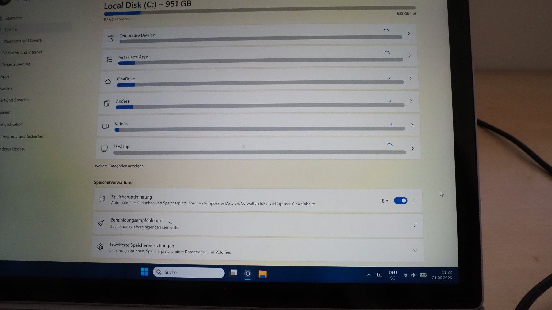 Microsoft Portables: Microsoft Surface Book2 absoluter neuwertiger Zustand – D'occasion à Biberstein par pampasgras 5