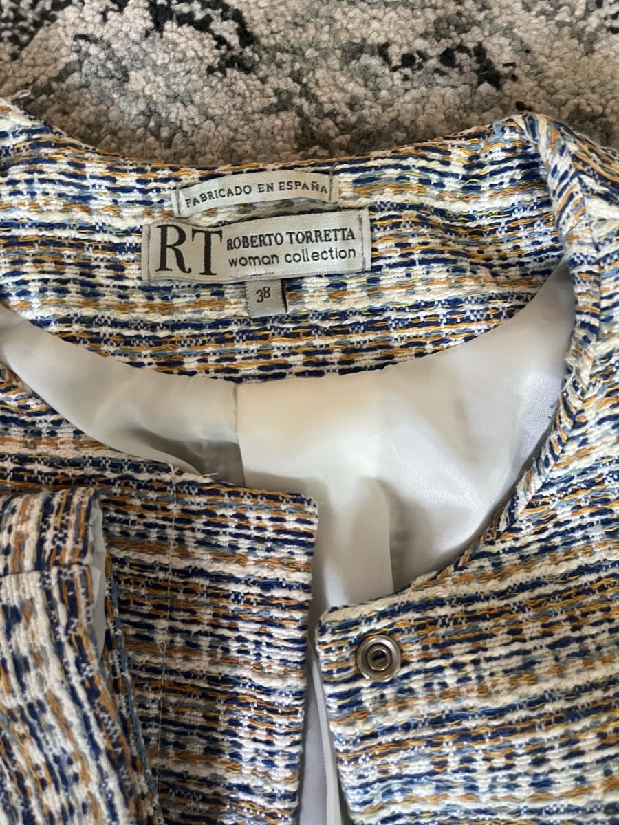 Anzüge & Kostüme: Ensemble Roberto Torretta, veste et jupe taille S comme neuf – Gebraucht aus Genève von mar_mkc7 2